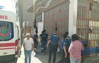 Bursa’da iş yerinde baygın halde bulundu