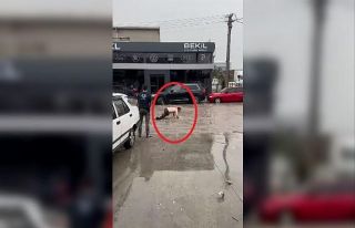 Bursa’da sel hayatı felç etti: Sokaklar ve caddeler...