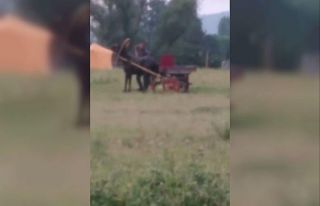 Bursa’da yürekleri sızlatan görüntü...Kendisini...