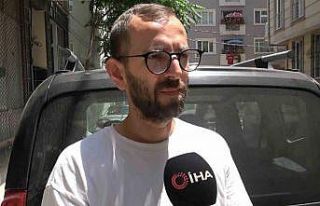 Bursalı Şener Şen’in minibüsünü böyle çaldılar