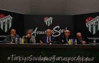 Bursaspor Divan Kurulu’ndan kritik açıklamalar