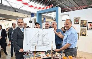 BUSMEK’in sergisi ’Dönüşüm’ temasıyla yapıldı