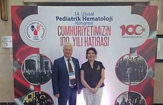 BUÜ’lü akademisyen Türk Pediatrik Hematoloji...