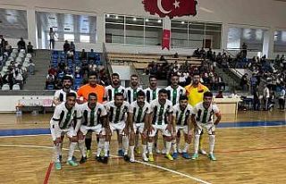 Büyük Bingöl Spor Futsal Takımı’nın hedefi...