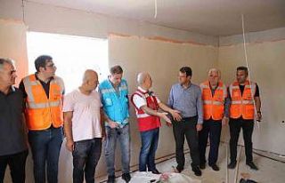 Büyükçekmece Belediyesi depremzedeleri yalnız...