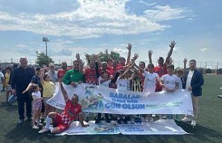 Büyükçekmece’de Babalar Günü spor etkinlikleriyle...