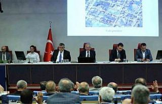 Büyükşehir Belediye Meclisi toplandı