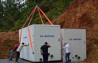 Büyükşehir Belediyesi Akçatı’nın su sorununu...