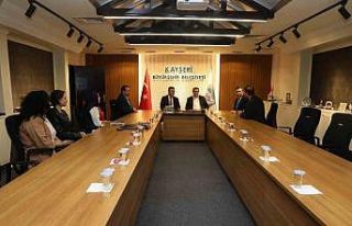 Büyükşehir KAYMEK ile Hacılar ADEM arasında ’el...