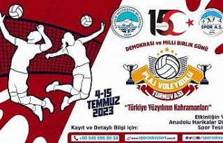 Büyükşehir Spor A.Ş.’den 15 Temmuz’a özel...