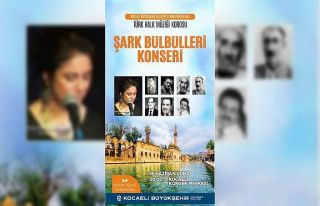 Büyükşehir THM Korosu’ndan Şark Bülbülleri...