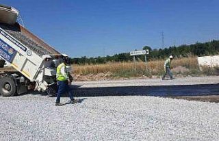 Büyükşehir Yatağan’ın yollarını yenileniyor