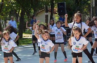Büyükşehir yaz spor kursları başlıyor