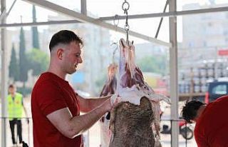 Büyükşehirden 3 noktada ücretsiz kurban kesimi