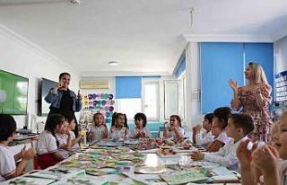 Büyükşehir’den okullara ipekböceği besleme...