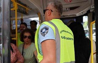 Büyükşehir’den otobüslere klima denetimi