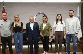 Büyükşehir’in destekleriyle dünyanın ilgisini...