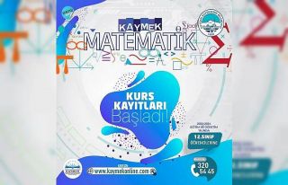 Büyükşehir’in ilgi gören Matematik Kampı kayıtları...