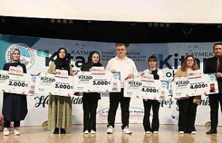 Büyükşehirin Kitap Okuma Yarışması’nın 2.’si...