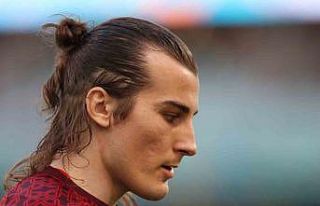 Çağlar Söyüncü, A Milli Takım aday kadrosundan...