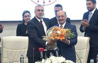 Çalışma ve Sosyal Güvenlik Bakanlığı’nda...