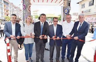 Çan Halk Eğitimi Merkezi Yılsonu Sergisi Açıldı