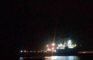 Çanakkale Boğazı’nda gemi arızası