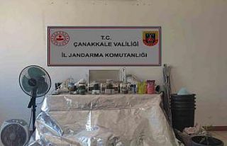 Çanakkale’de uyuşturucu operasyonu