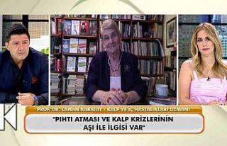 Canan Karatay’dan aşının yan etkilerine karşı...