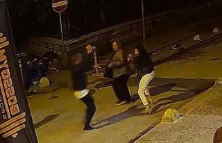 Cani eski sevgilinin bıçaklı saldırısı anbean...