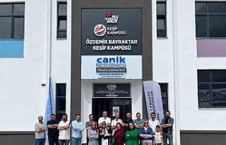 Canik Keşif Kampüsü’nde öğretmenlere eğitim