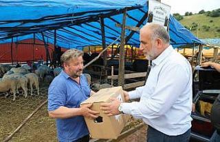 Canik’te besicilere hijyen paketi