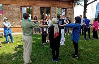 Canik’te doğa ile geometri buluşacak