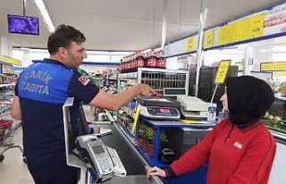 Canik’te zabıtadan Kurban Bayramı denetimi