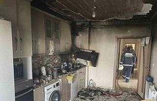 Çankırı’da korkutan yangın