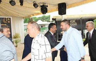 Çarşamba’da bayramlaşma