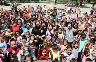 Çarşamba’da “Okulumda Şenlik Var” etkinliği