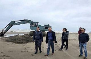 Çarşamba’da sel teyakkuzu