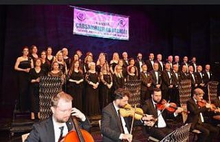 Çarşambalılar Derneği TSM Korosu’ndan ilk konser