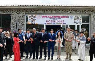 Çatak’ta ‘Hayat Boyu Öğrenme Haftası’ sergisi