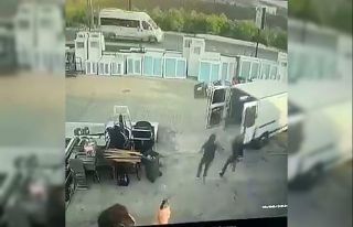 Çatalca’da işyerine giren şüphelilere kurşun...