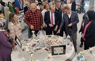 Çavdarhisar’da yıl sonu sergisi