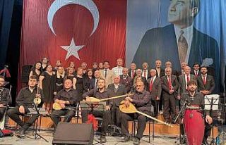 Çaycuma Türk Halk Müziğine doydu