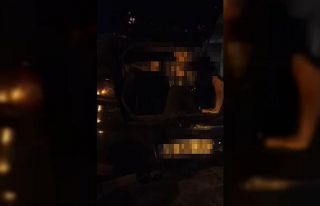 Çekicideki aracın bagajında 7 düzensiz göçmen...