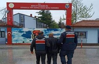 Çeşitli suçlardan hapis cezası bulunan 6 şahıs...