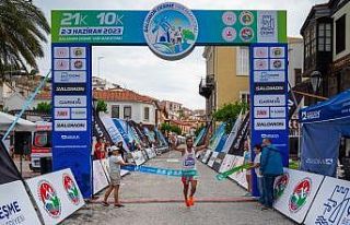 Çeşme’de ilk kez düzenlenen Salomon Çeşme Yarı...