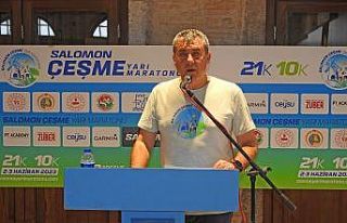 Çeşme’de Koşu Festivali