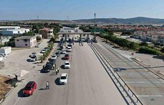 Çeşme’de tatilci yoğunluğu başladı