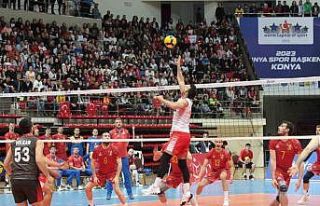 CEV Avrupa Altın Ligi: Türkiye: 2 - Romanya: 3