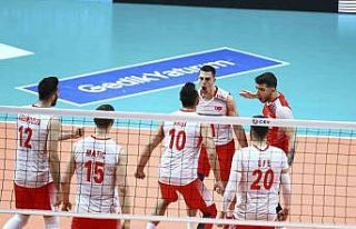 CEV Avrupa Altın Ligi: Türkiye: 3 - Portekiz: 1